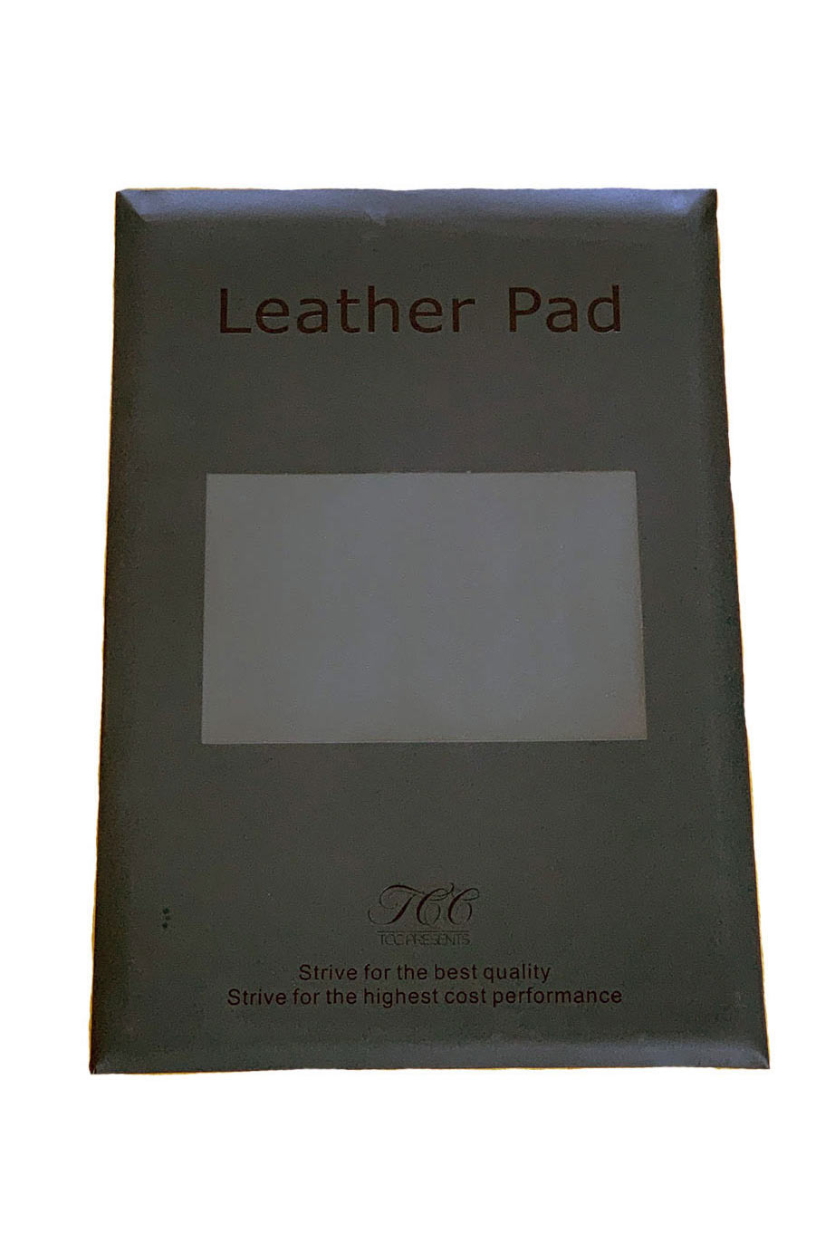 Close-Up Pad Suede Large - TCC Black