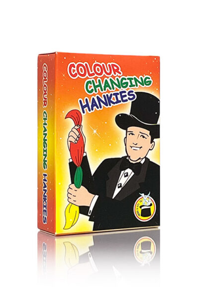 Color Changing Hankys - Polyester 20cm