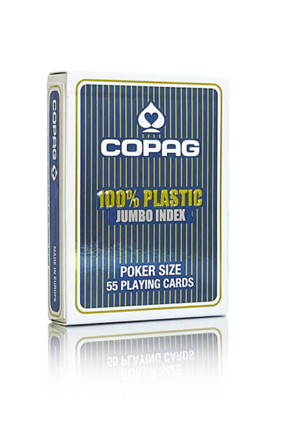 Copag Poker Blue 100% Plastic