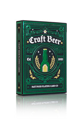 Beer Playing Cards