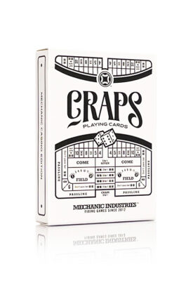 Craps Playing Cards