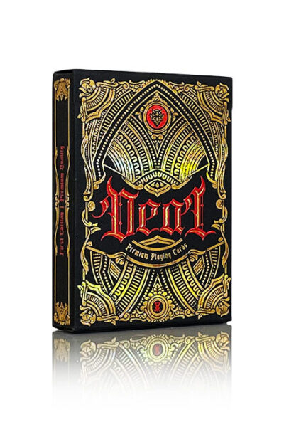 Deal with the Devil UV Foiled Limited Edition