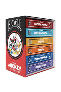 Bicycle Disney Mickey & Friends Box Set