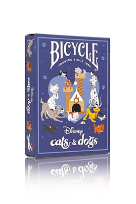 Bicycle Disney Cats & Dogs