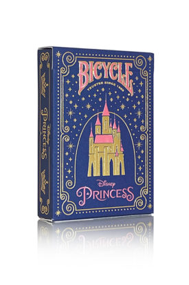 Bicycle Disney Princess Navy