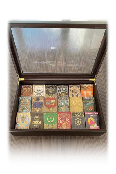 Wooden Display Box 18