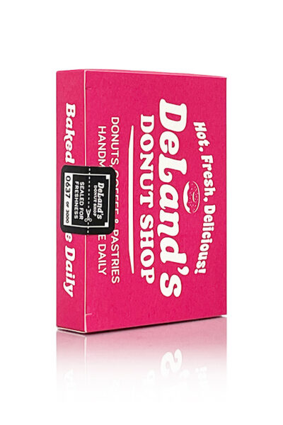 DeLand's Donut Shop Marked Limited Edition