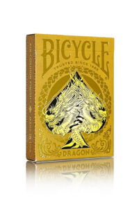 Bicycle Dragon Gold