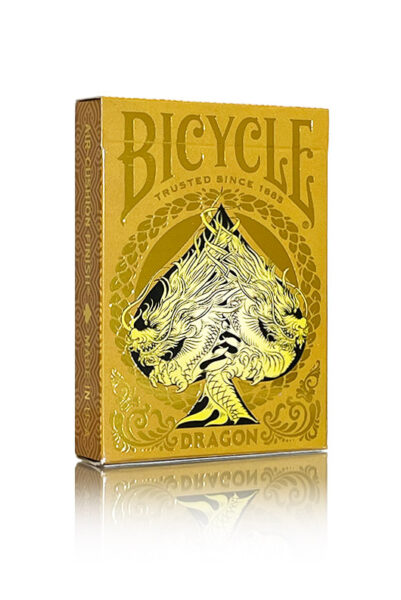 Bicycle Dragon Gold