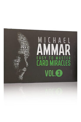 Easy To Master Card Miracles Vol.3 Gimmicks and Online Instruction