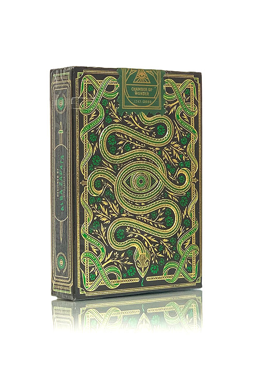 Tales Of The Uncursed Kingdom – Mazzo Di Carte Da Gioco Premium Fantasy In Edizione Limitata (1000 Pezzi)