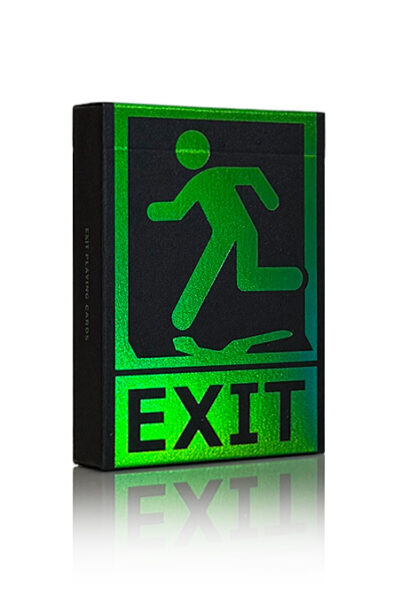 EXIT Playing Cards