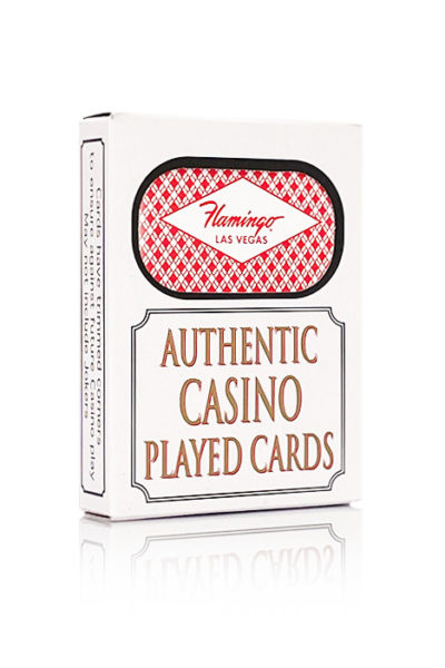 Flamingo Casino Used Playing Cards