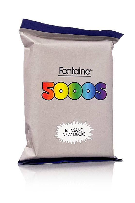 Kortlek Fontaine 5000s | Kortleksbolaget