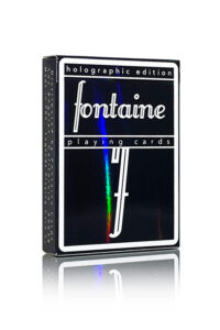 Fontaine spillekort til cardistry