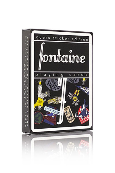 Fontaine Guess Sticker