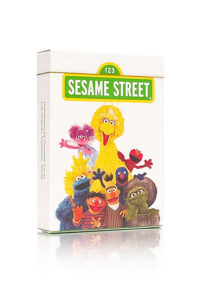 Fontaine Sesame Street