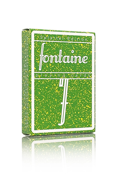 Kortlek Fontaine Fantasies Splatter | Kortleksbolaget