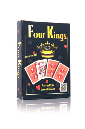 Four Kings - Bicycle Rider Back