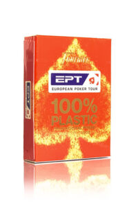 Fournier EPT - Red 100% Plastic