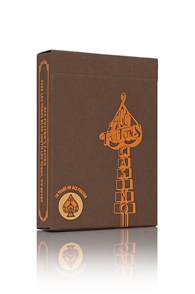 Ace Fulton's 10 Year Anniversary Tobacco Brown