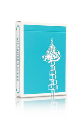 Ace Fulton's Casino Miami Vice Blue Marked