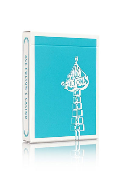 Ace Fulton's Casino Miami Vice Blue Marked