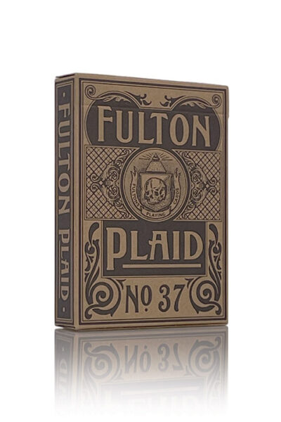 Fulton Plaid Bourbon Brown Limited Edition