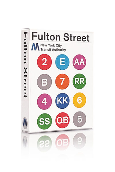 Fulton Street White Edition