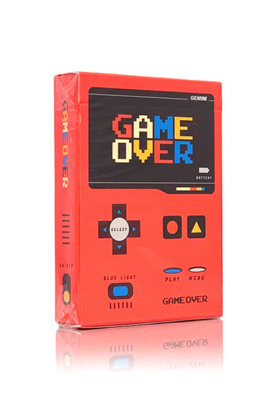 Game Over Red
