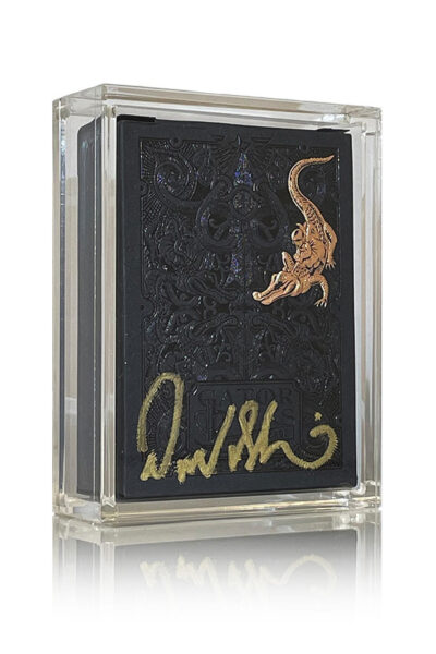 Signed Rose Gold Gator Backs