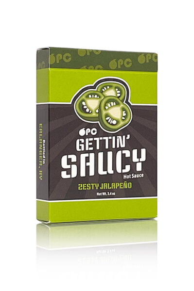 Gettin’ Saucy - Jalapeño Pepper