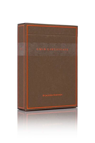 Gold Certificate Foiled Limited Edition