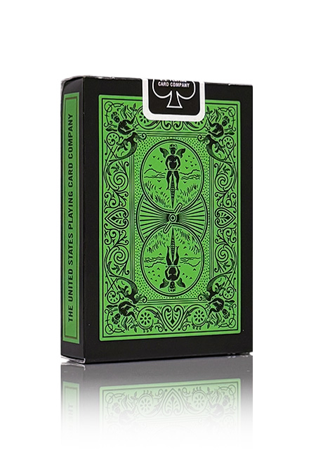 Kortlek Bicycle Reverse Green | Kortleksbolaget