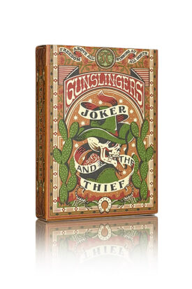 Gunslingers Poker Red
