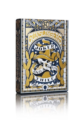 Gunslingers Poker Blue
