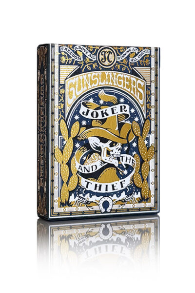 Gunslingers Poker Blue