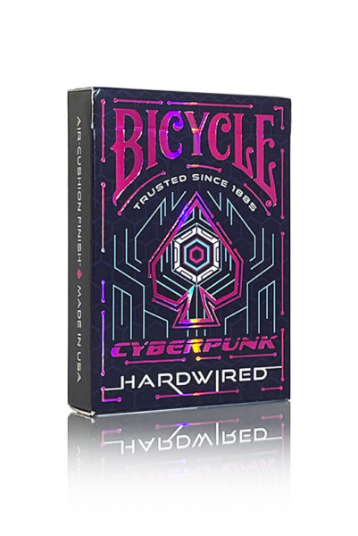 Bicycle Cyberpunk Hardwired