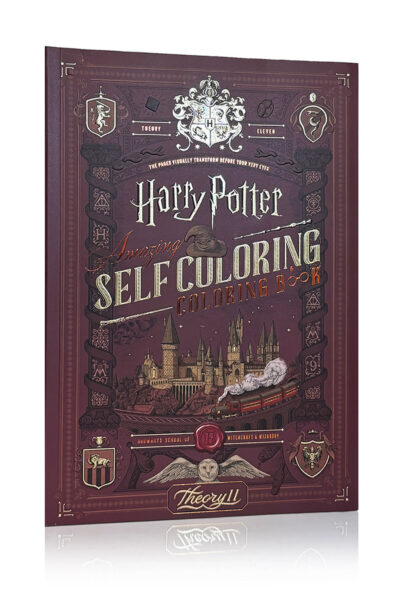 Harry Potter Self Coloring Book