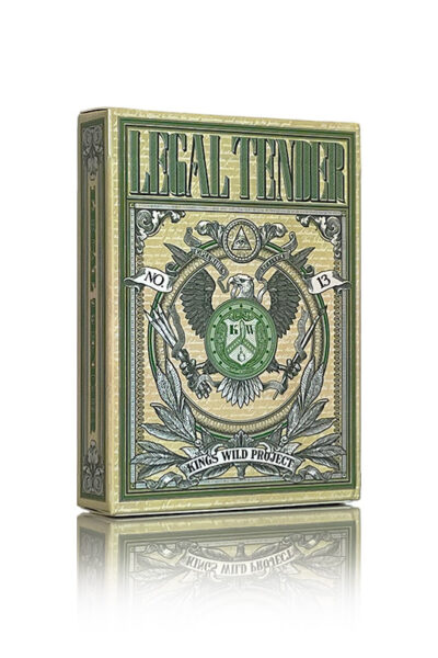 Holographic Legal Tender