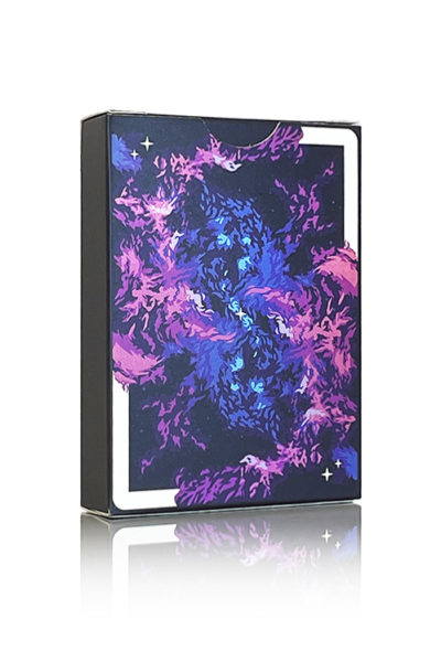 Kortlek Holographic Foiled Nebula | Kortleksbolaget