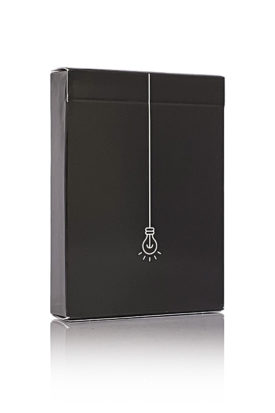 ICON Black Playing Cards