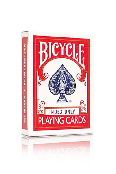 Bicycle Index Only Red