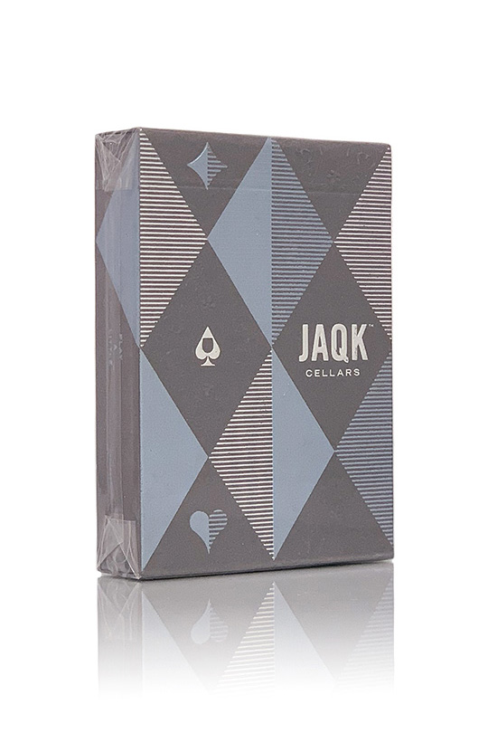 Kortlek JAQK Cellars Light Blue | Kortleksbolaget
