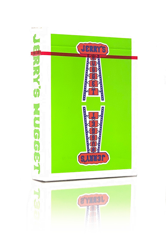 Jerry's Nugget Vintage Feel Green