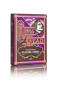 King's Head Purple & Rose