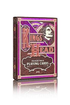 King's Head Purple & Rose