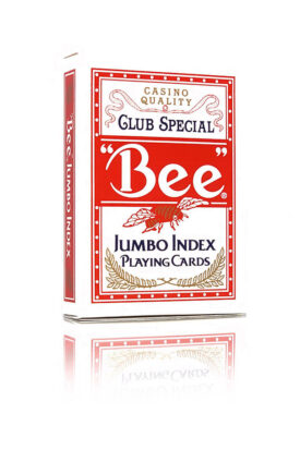 Bee Club Jumbo Index - Red