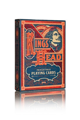 King's Head Blue & Red