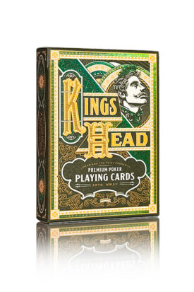 King's Head Green & Yellow